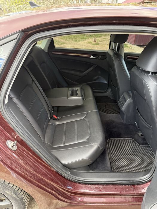 Volkswagen Passat B7, 2014