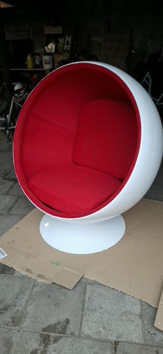 Fotel Gallipoli Biały Kula Ball