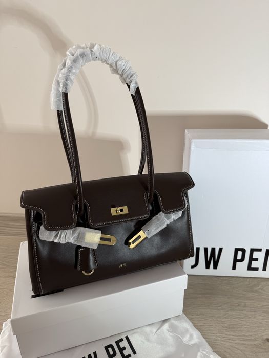 JW Pei  Сумка Yara темно-коричнева