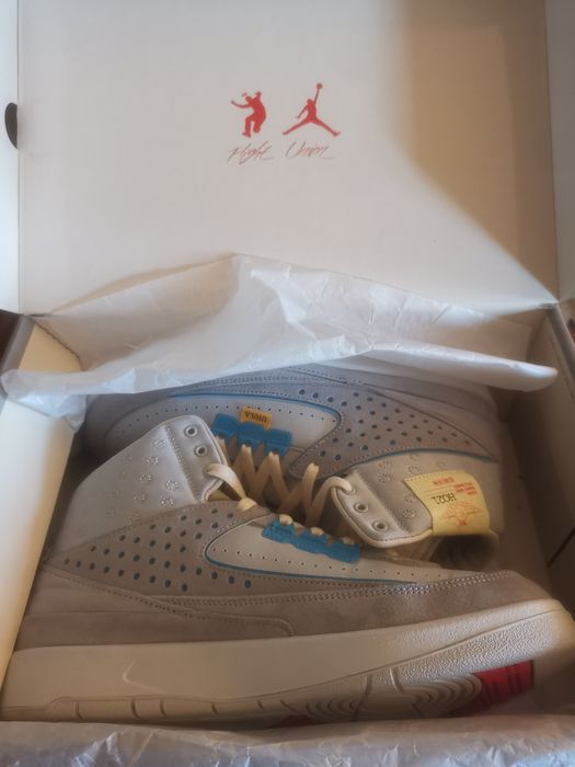 Nike Jordan 2 Union LA serie limitada tam. 9,5 original como novas