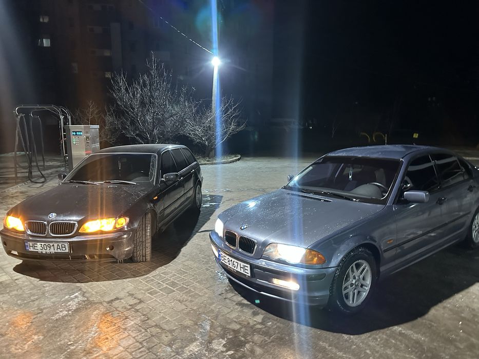 BMW e 46 2000 год
