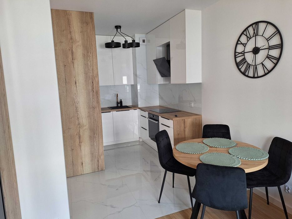 Wynajmę nowe mieszkanie 2 pokojowe 40 m2 blisko trasy S7