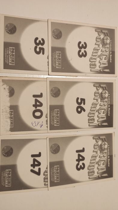 Cromos Força Portugal