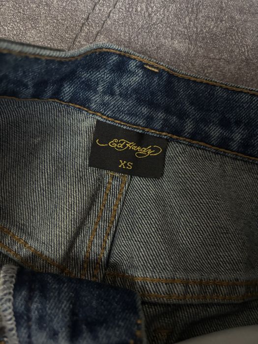 женские шорти ed hardy