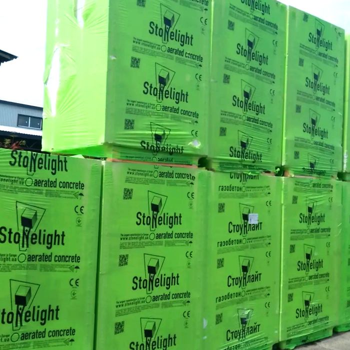 Газоблок-Стоунлайт-Парістон - починаймо сезон разом!