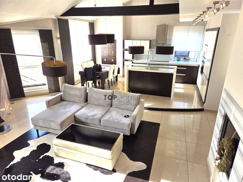 Wyjątkowy dwupoziomowy apartament z garażem!