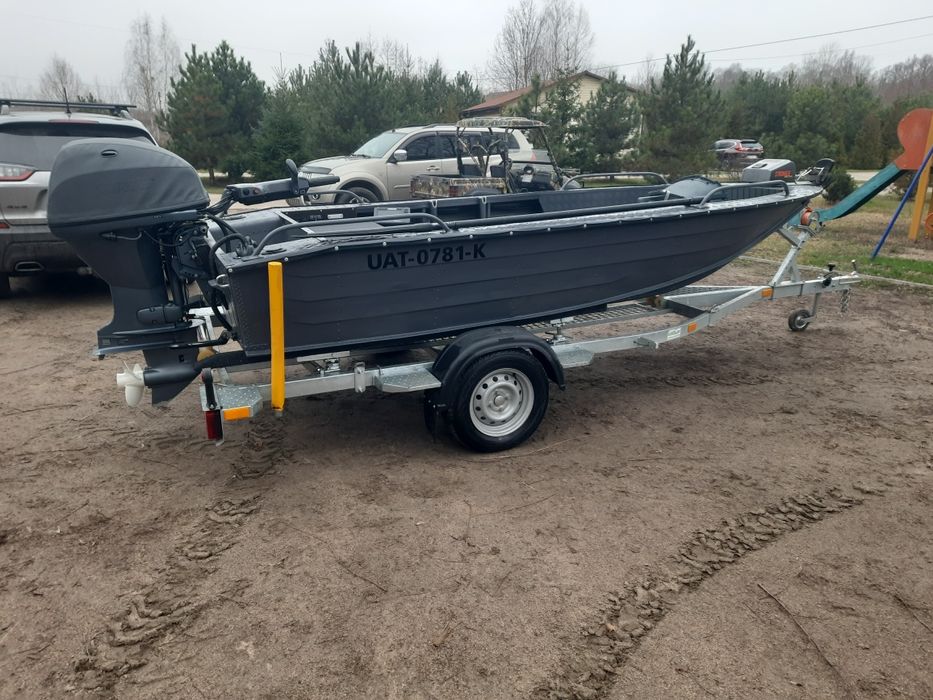 Лодка Южанка-2,Yamaha F-40,2014 год.