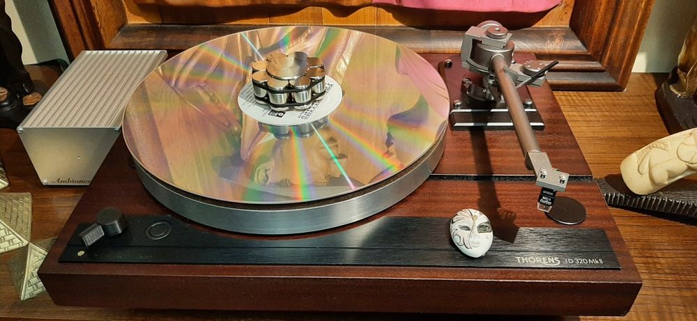 Thorens TD 320 MKII