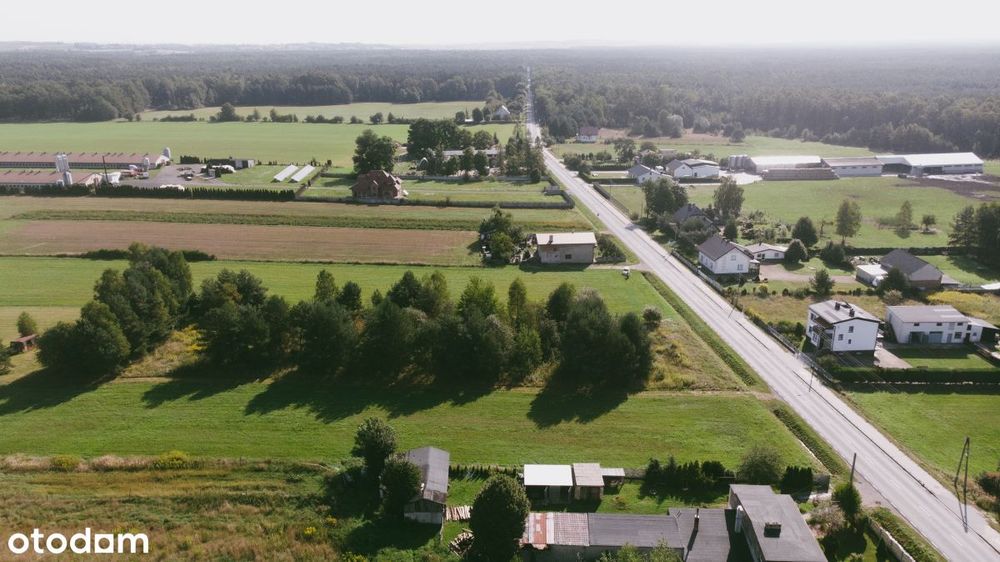 Działka budowlana Woźniki Dyrdy 1699 m² - View 5