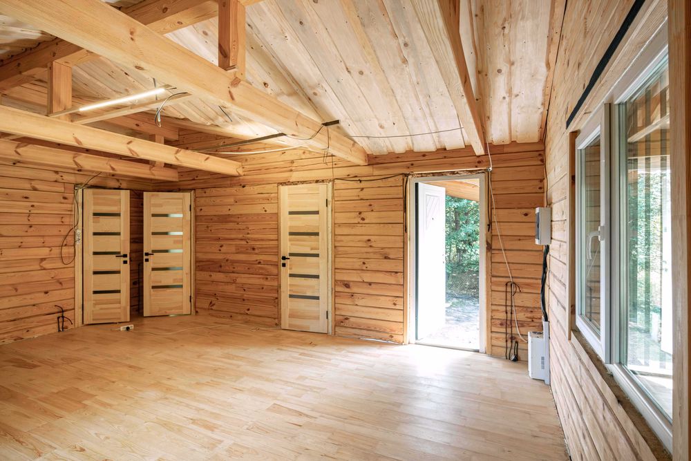 Заміський будинок, лазня біля лісу. Новобудова 2024 року.