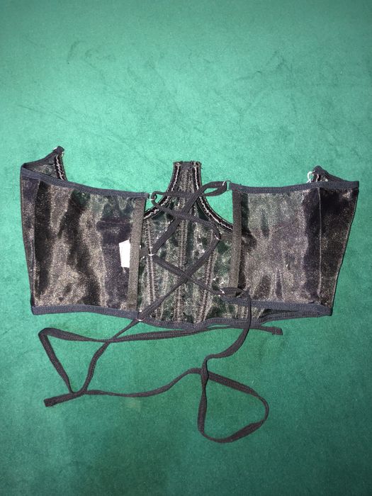 Корсет із цепочкамм