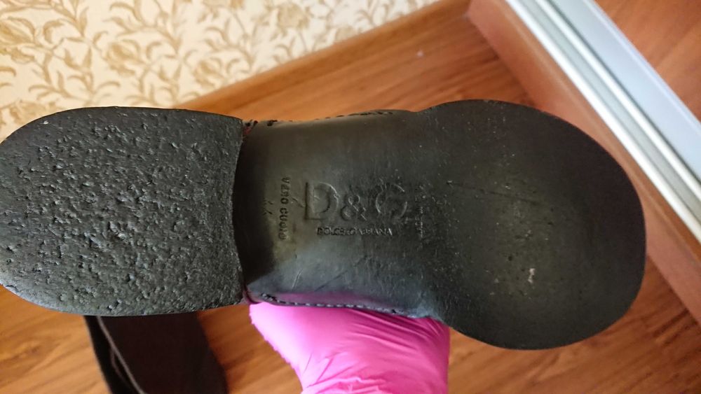 Черевики Dolce&Gabbana