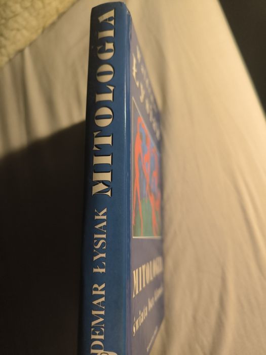 Waldemar Łysiak Mitologia świata bez klamek twarda now