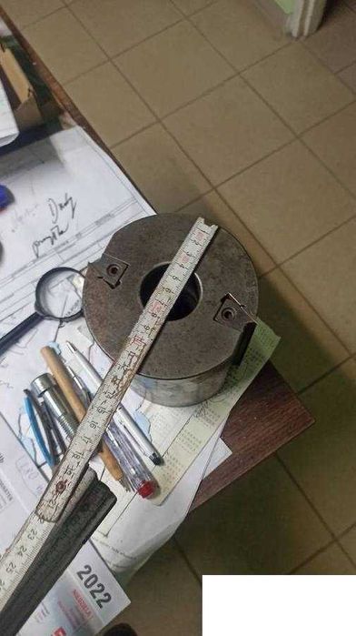 głowica 2 nożowa do strugarki 130 mm wysokość