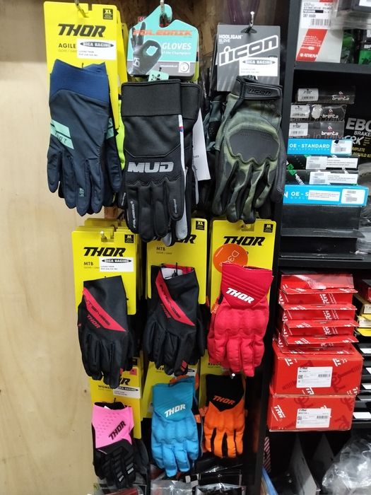 Luvas Thor Spectrum Varios tamanhos e cores