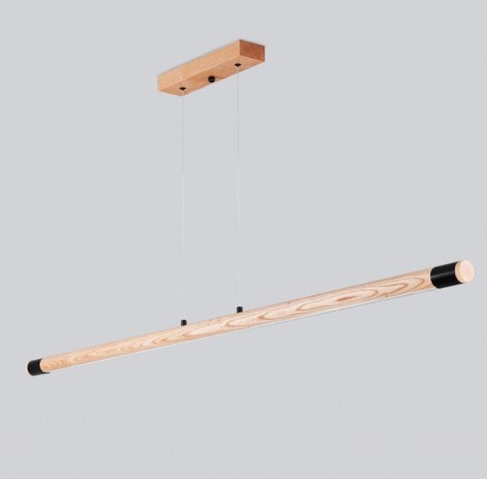 Подвесная лампа в стиле  лофт,дерево.