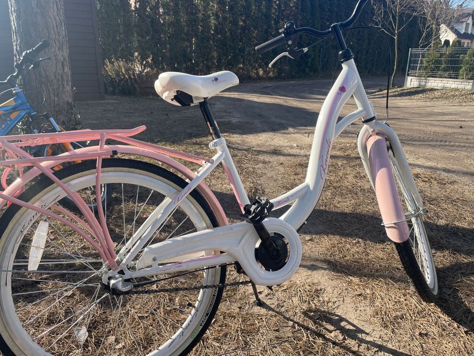 Rower miejski dziewczęcy