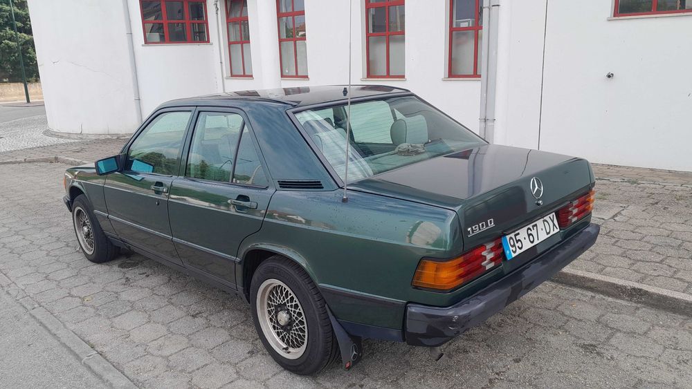 Mercedes 190d 1986