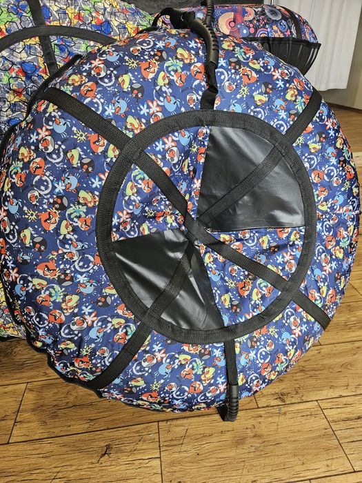 Тюбінг, ватрушка, пончик 1, - 1,2