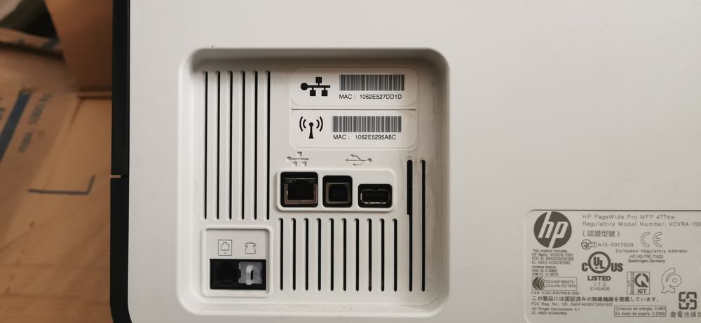 Drukarka HP Pagewide Pro MFP 477 dw