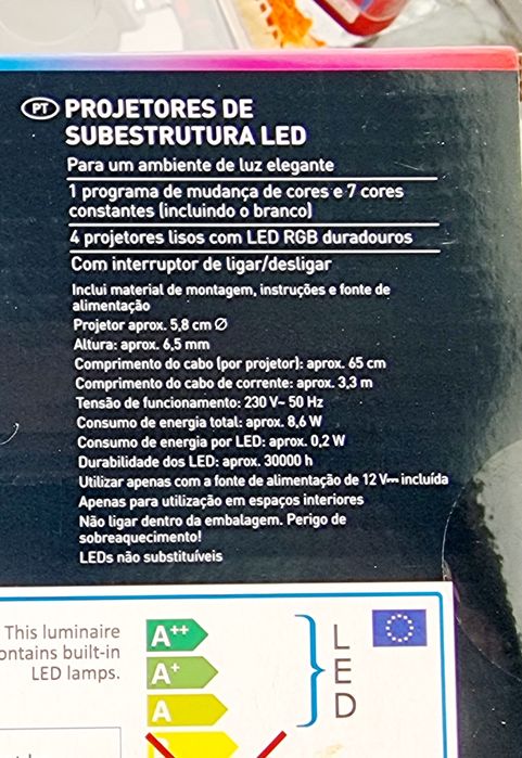 Projectores LED NOVO