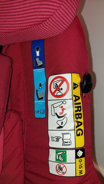 Cadeira Auto Bébé Confort AxissFix