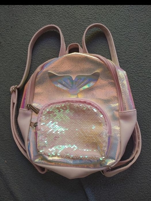 Plecak "rybka", na wakacje, do przedszkola