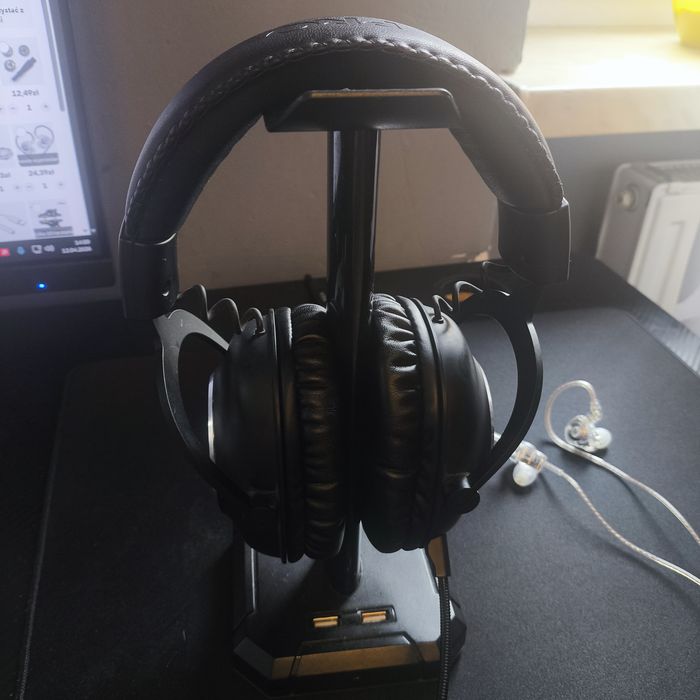 Słuchawki Logitech G Pro X Jak nowe super stan