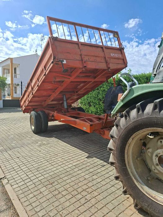 Vende-se Reboque Galucho em bom estado 6250Kg