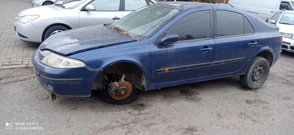 Рено лагуна 2 двигун 1.9 на запчастини