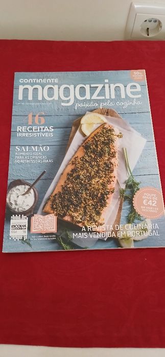 Magazine Continente de 2013, 2014 e 2015
