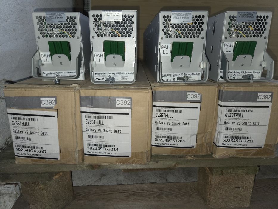 Schneider GVSBTH4LL baterie UPS