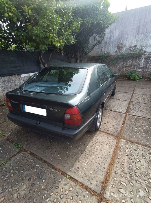 Nissan Primera 16 válvulas foto 2