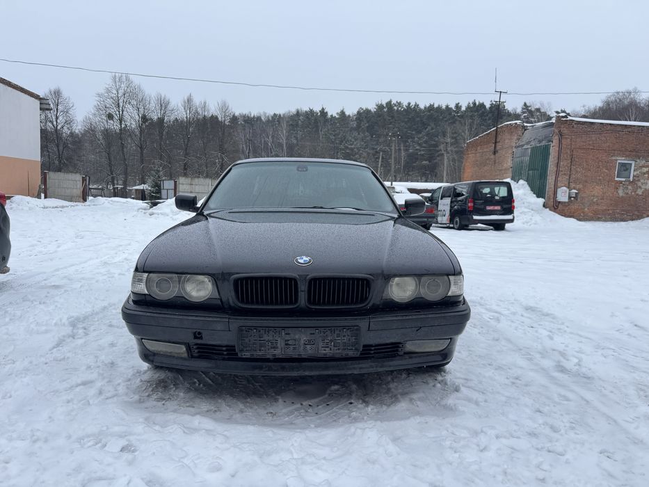 BMW 7 730 D m57 e38