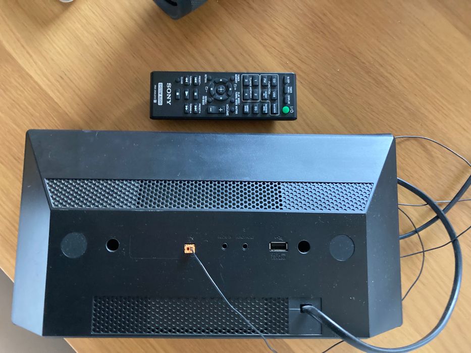 Sony CMT-X3CD cd- rádio- coluna - USB Bluetooth NFC