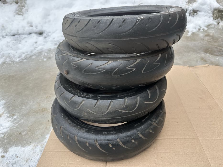 Колесо (шина камера диск) мотошина на скутер/мопед 3.00-10 и 3.50-10