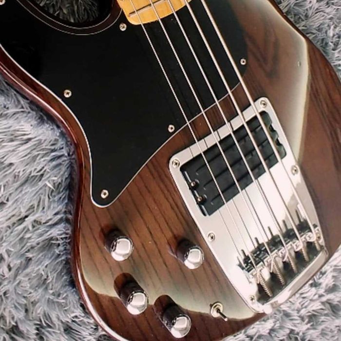 Gitara basowa leworęczna Ibanez ATK 305L Japan Made