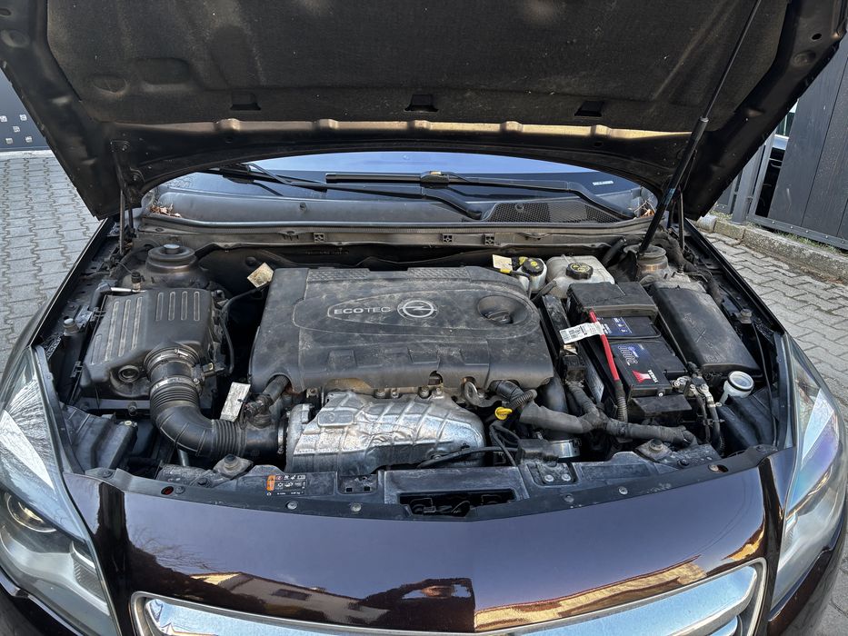 Opel Insignia 2.0 CDTI  * A20DTH * 163 KM  *swiezy przeglad *