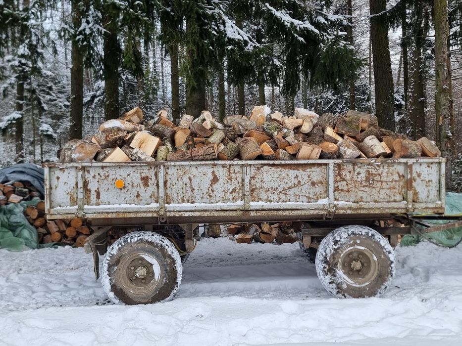 Drewno opałowe brzoza olcha