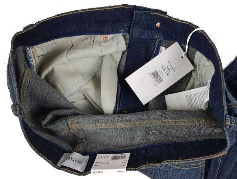 Męskie jeansy Mustang Tramper -Slim Medium Straight nowe oryg. W38/L36