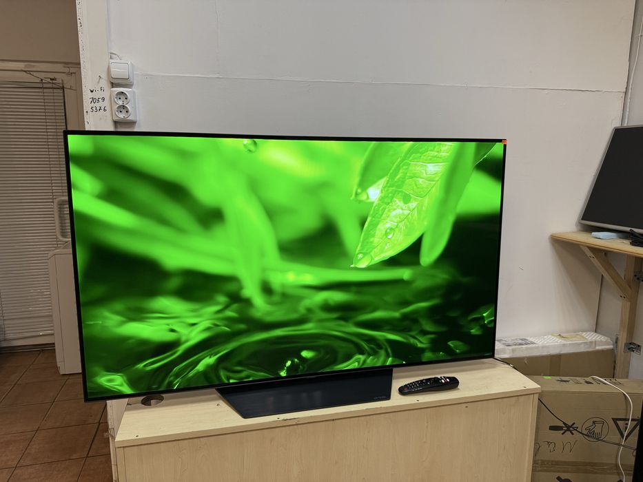 LG 55 OLED 4K 120Hz Smart TV HDMI 2.1 для PS5