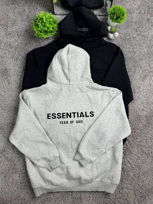 Худі Essentials | Ессентіалс | Fear of God | Худак | Есентіалс | Есеншиалс | Мужский | Женский худак | кофта | олд мані | есеншилс