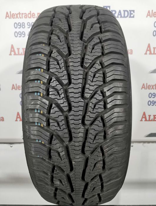 1 шт. 215/55 R16 Uniroyal AllSeasonExpert 2 одна шина б/у, 2024 рік, протектор 9 мм