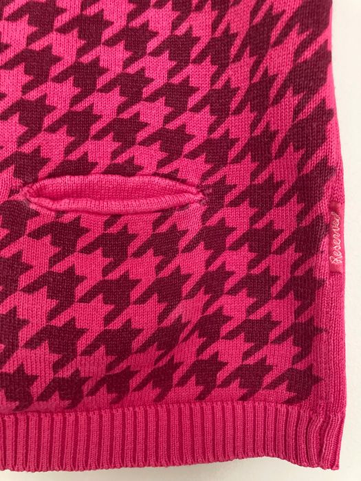 Sweter srozpinany w pepitkę Reserved rozm. 128