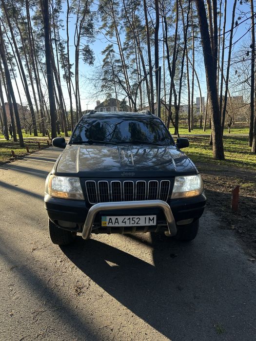 Jeep Grand Cherokee Limited 2003 2.7 TD автомат 4х4