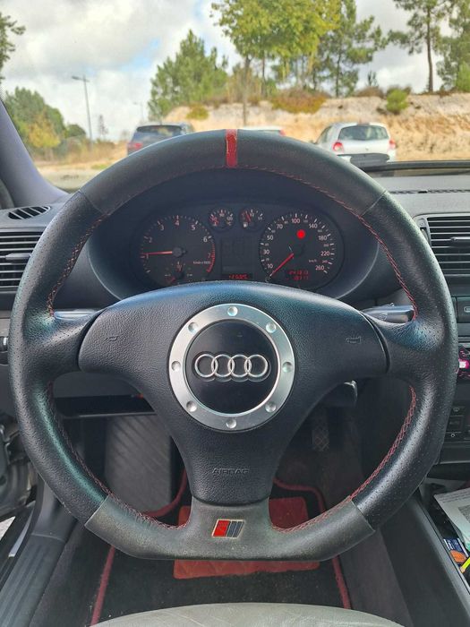 Audi A3 1.8 turbo a gasolina