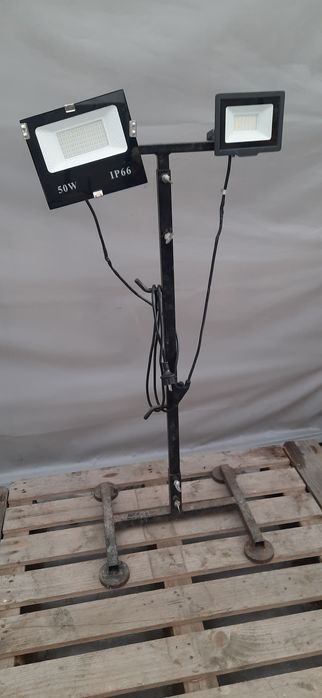 Lampa halogen 50w x2