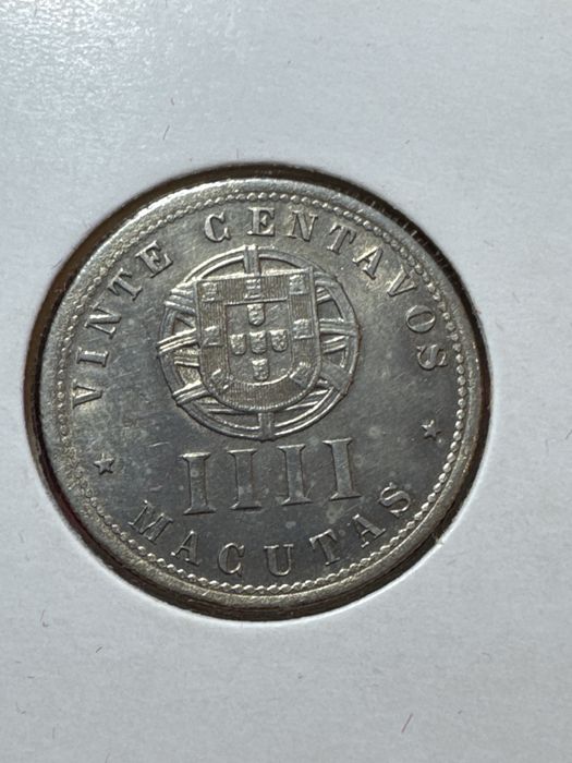 Moeda 4 Macutas 1928