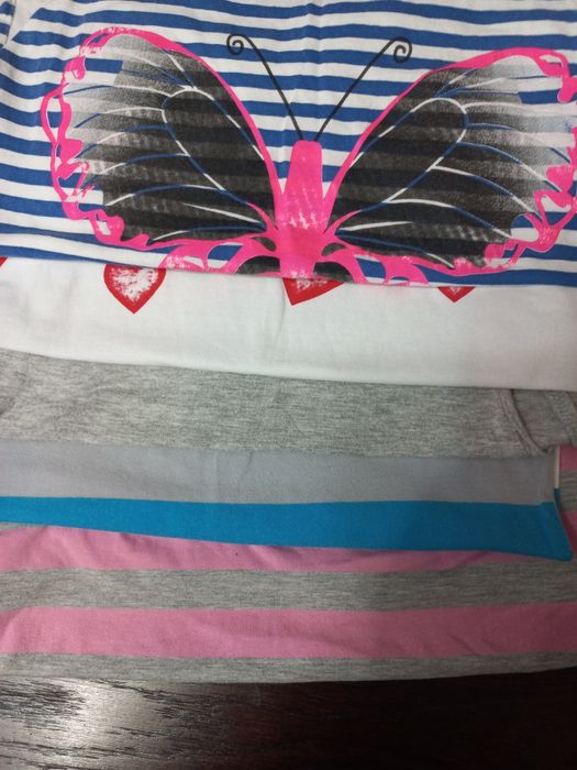 Bluzki na szelkach damskie 5szt r.S