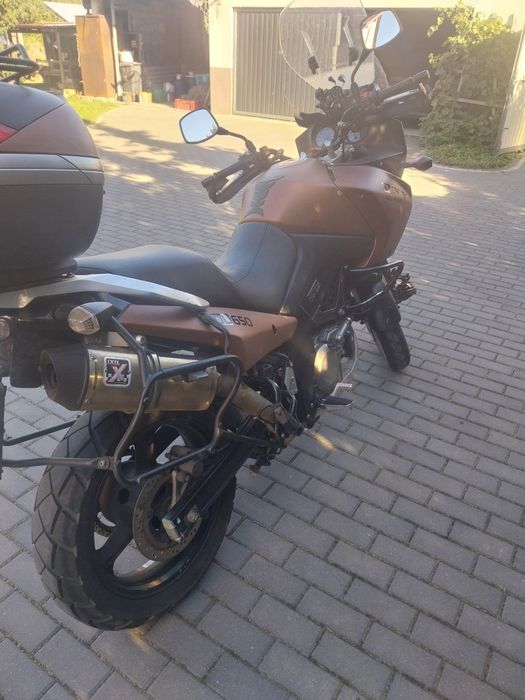 Suzuki vstrom 650